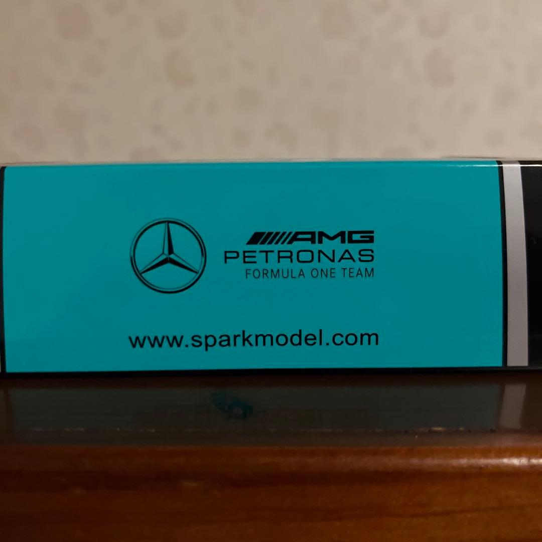 Mercedes AMG PETRONAS F1 W15E ミニカー S9569