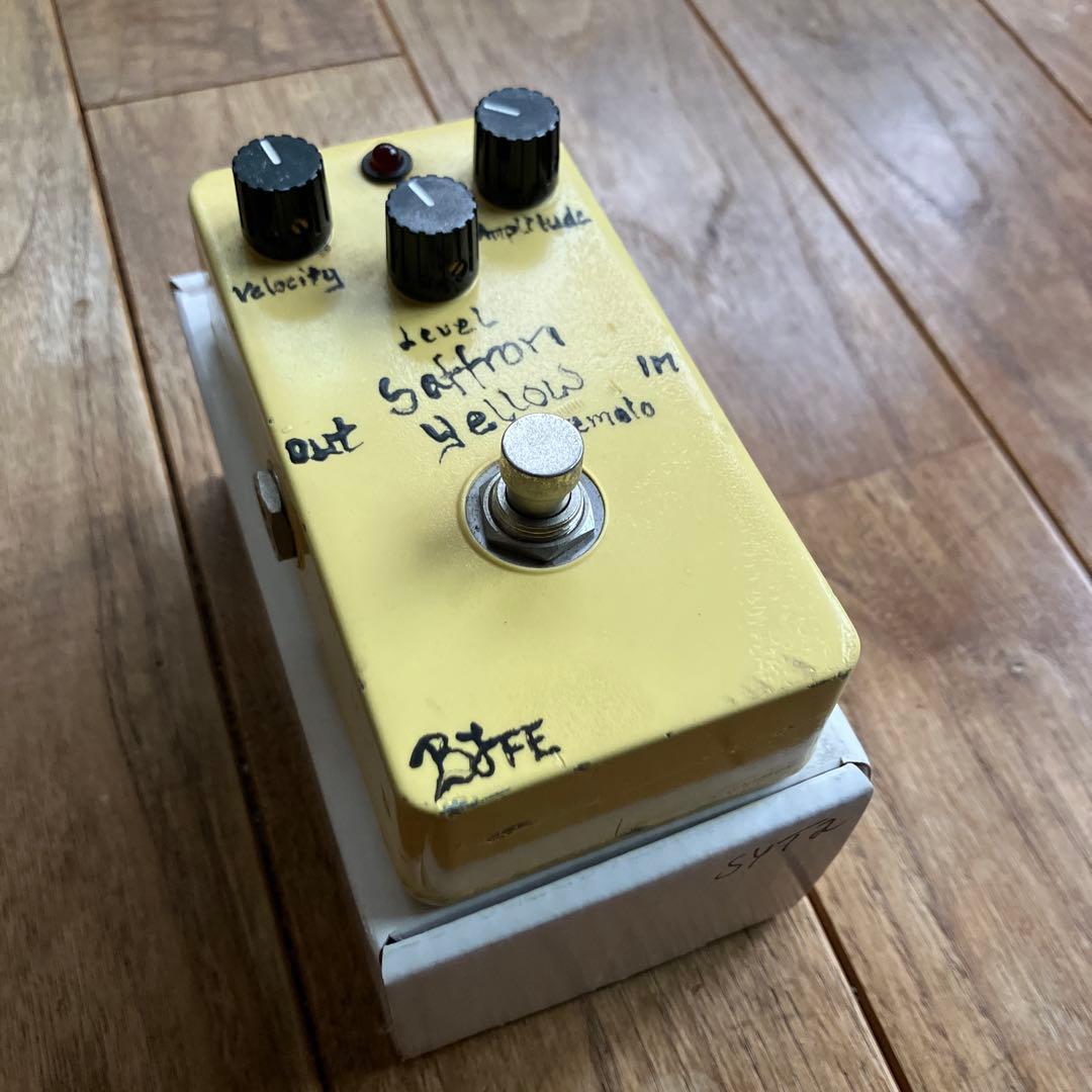 ギター BJFE Saffron Yellow Tremolo