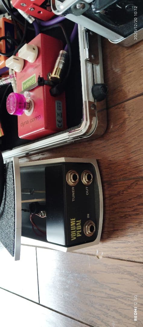 ギターエフェクターセット ハードケース付き