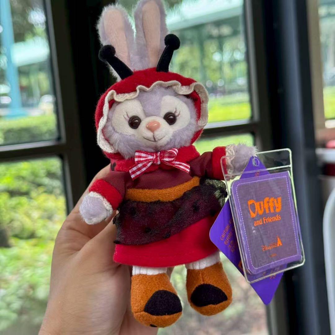 新作】上海ディズニー限定 ステラルー ぬいぐるみキーSS ハロウィン