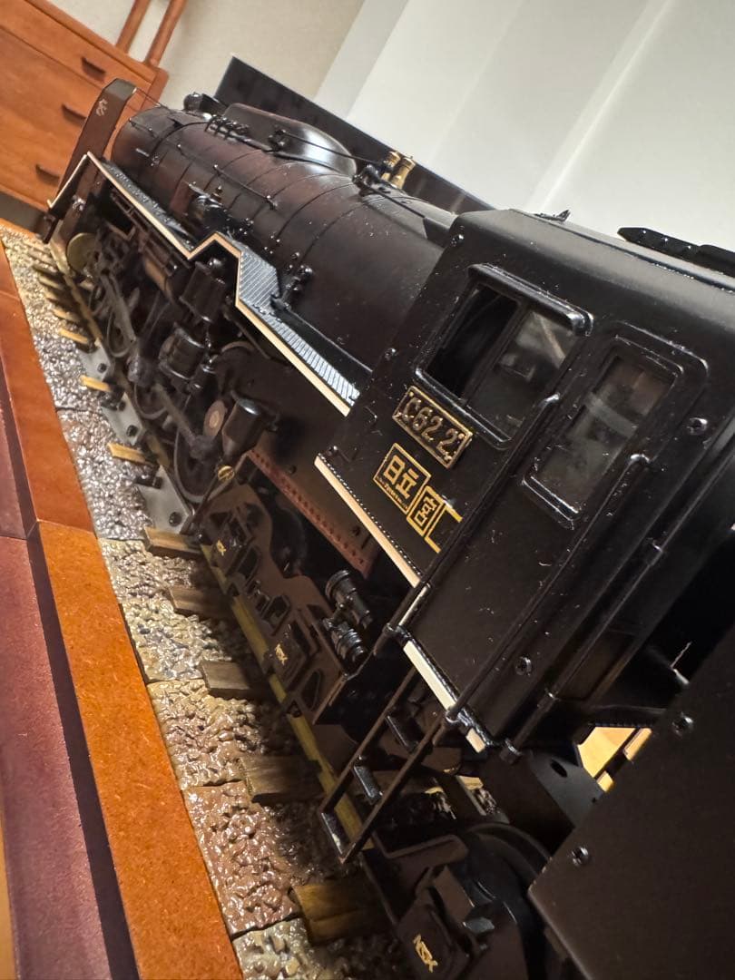 C62 2型 鉄道模型 音声機能付き ディアゴスティーニ