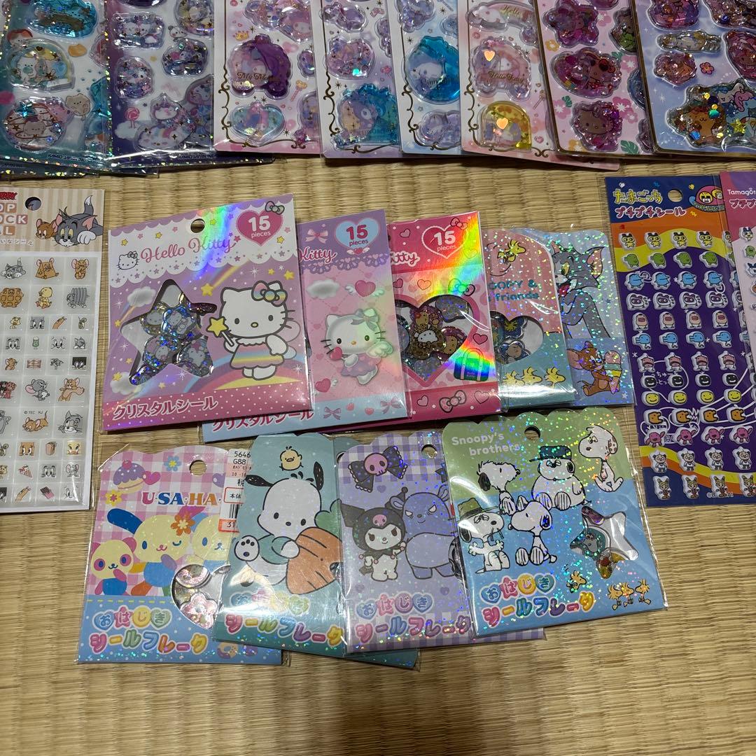 【全て正規品】シールまとめ売り① ボンボンドロップ　ウォーター　タイル　おはじき