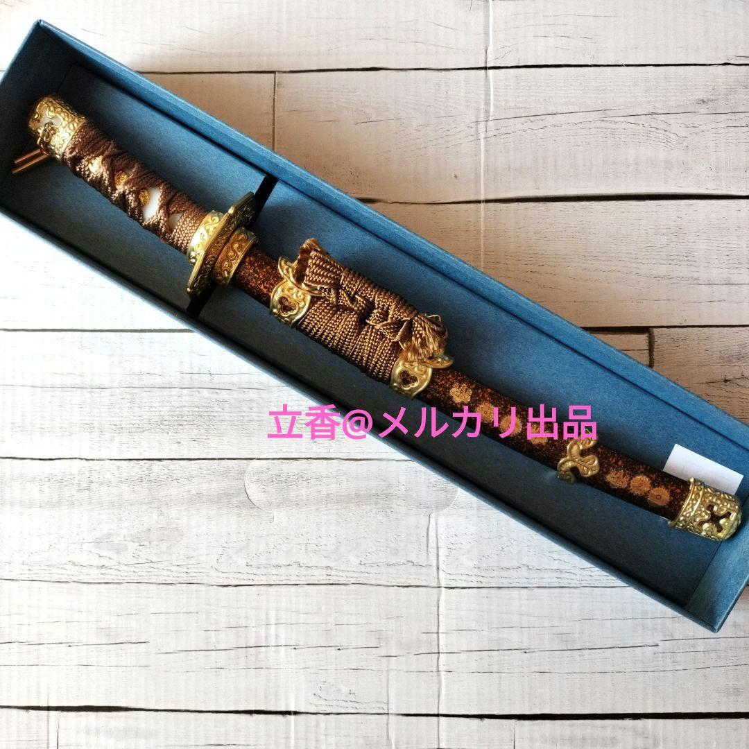 三條小鍛冶宗近 三日月宗近モデル ペーパーナイフ 刀剣乱舞 - メルカリ