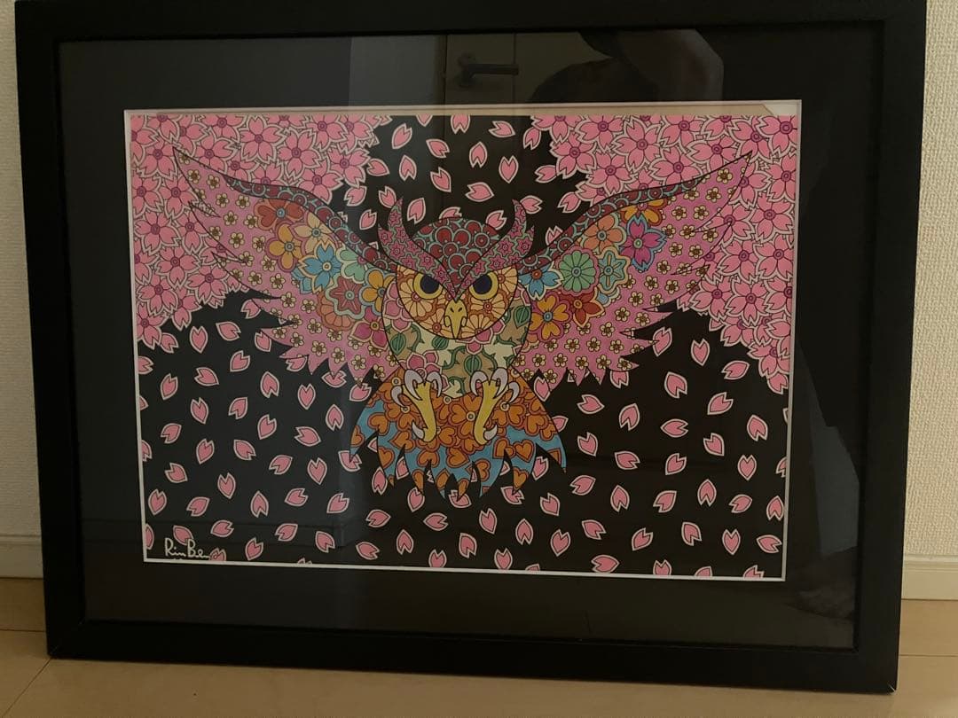 細谷様用〜 RINBEN 一点物 絵画 細谷様用〜 RINBEN 一点物 絵画 開運