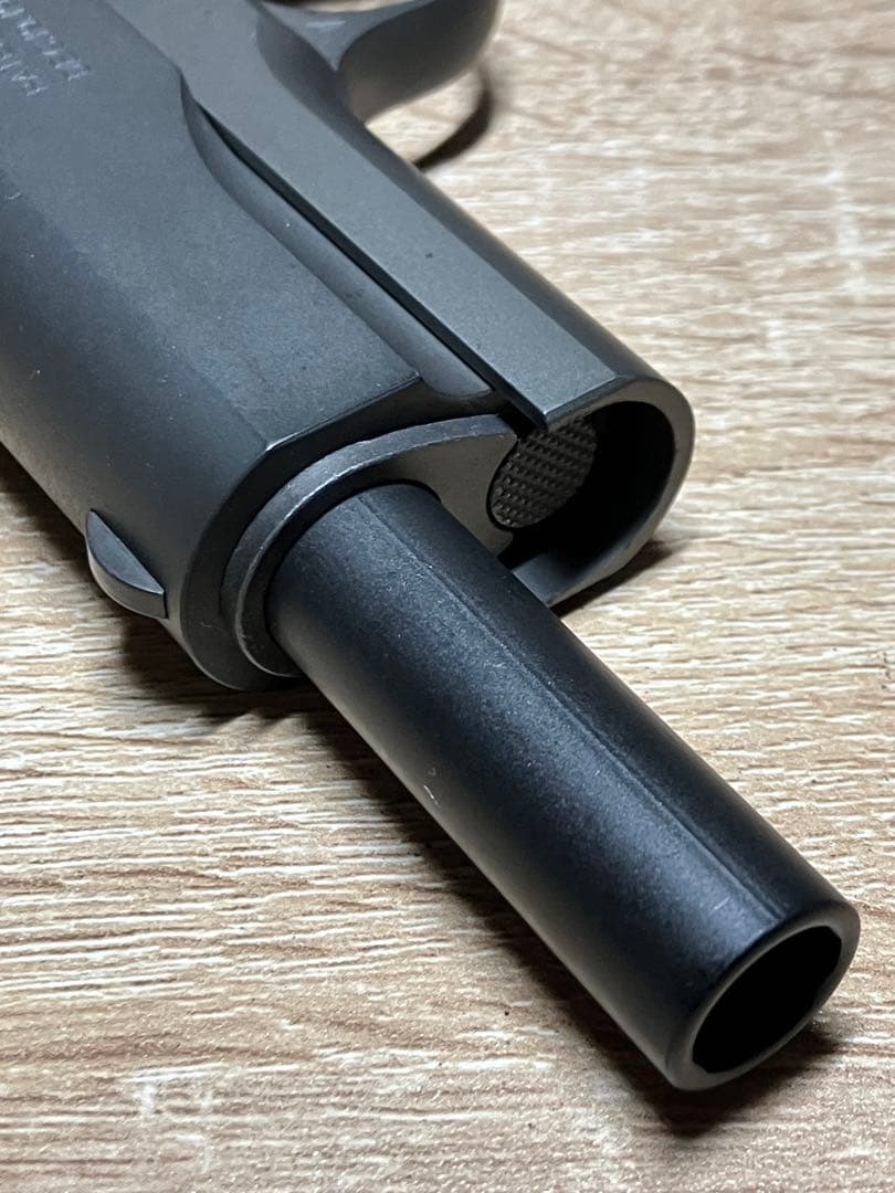 MGC M1911A1 ガバメント HW パーカライジング仕上げ モデルガン