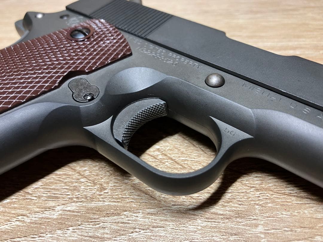 MGC M1911A1 ガバメント HW パーカライジング仕上げ モデルガン