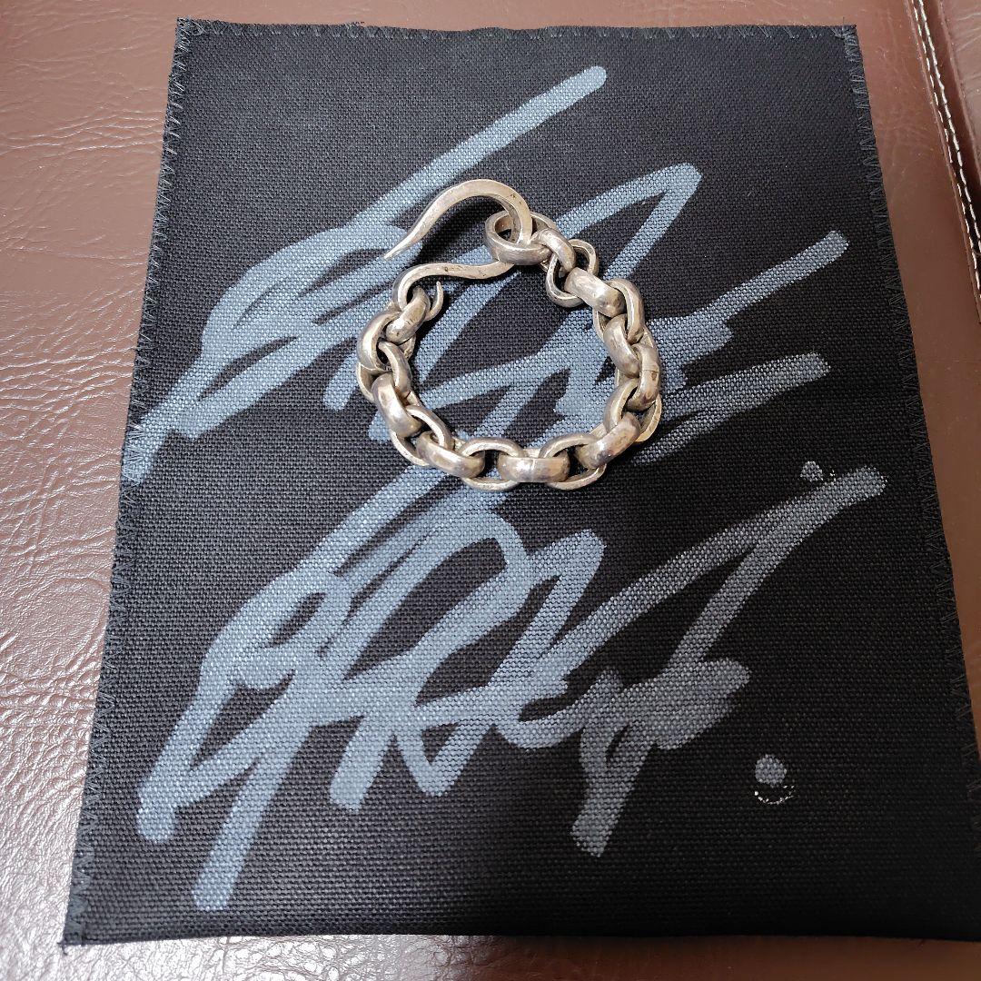 BACKLASH JUN UEZONO シルバー1000 純銀ブレス最終価格