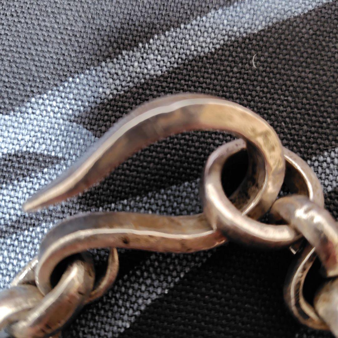 BACKLASH JUN UEZONO シルバー1000 純銀ブレス最終価格