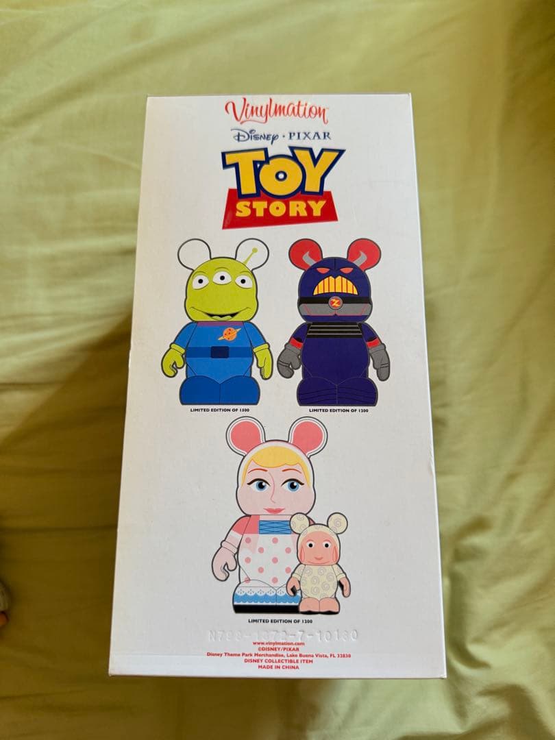 世界1500個限定 バイナルメーション ディズニー トイ・ストーリー