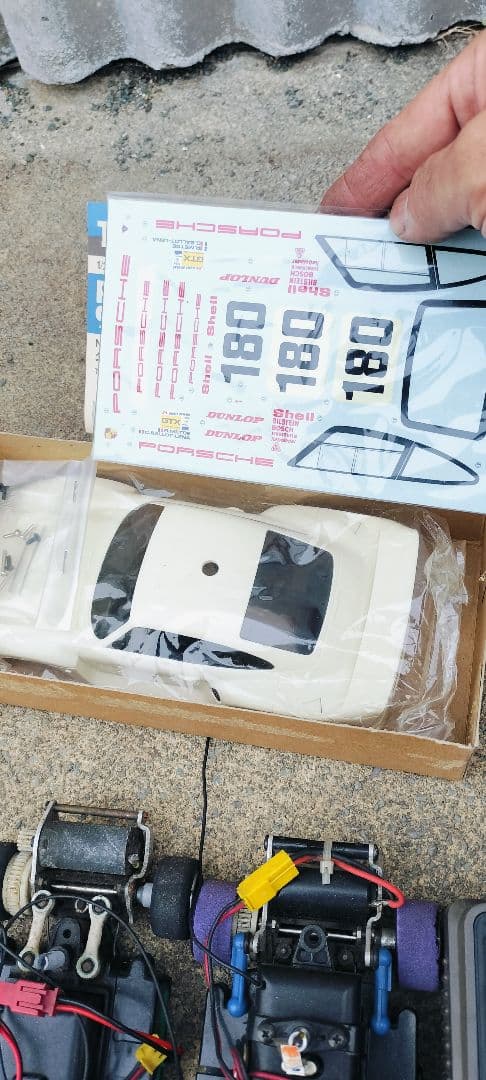 タミヤ　タムテック　ポルシェ959 ジャンクセット！　1/24 ラジコン