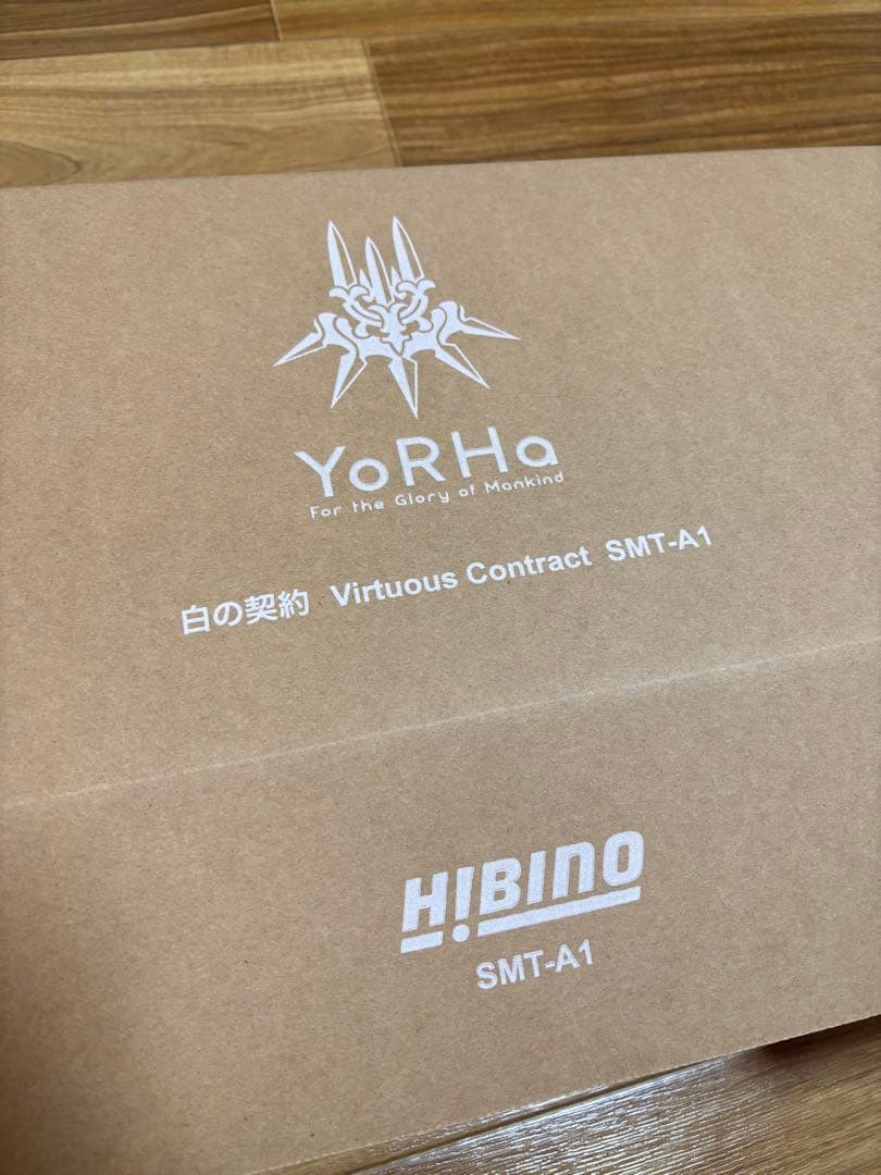 白の契約 SMT-A1 ニーアオートマタ 2B