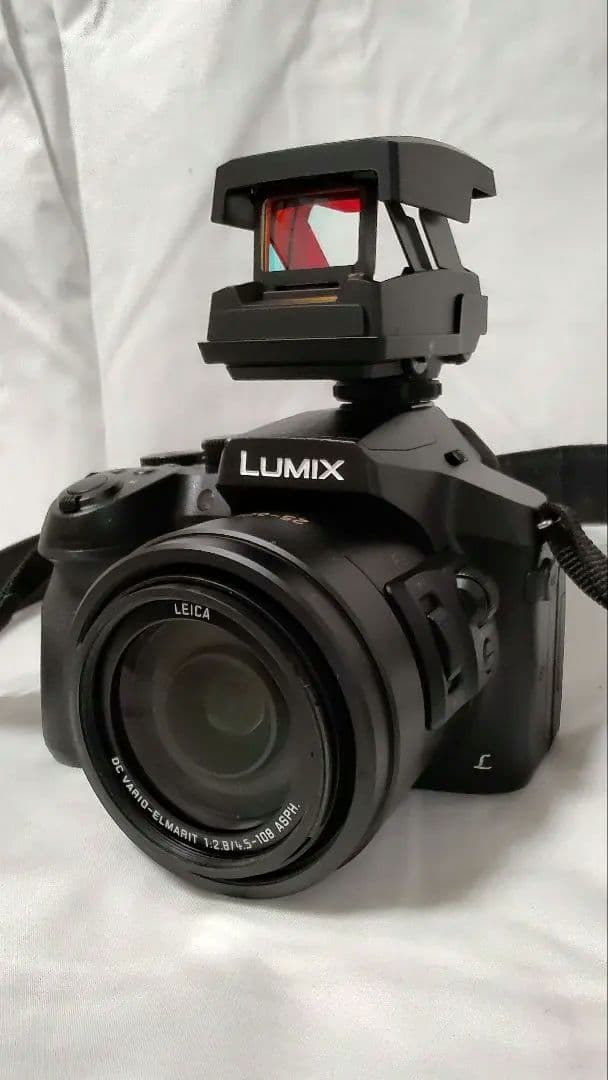 パナソニックFZ300 OLYMPUSドットサイト付き