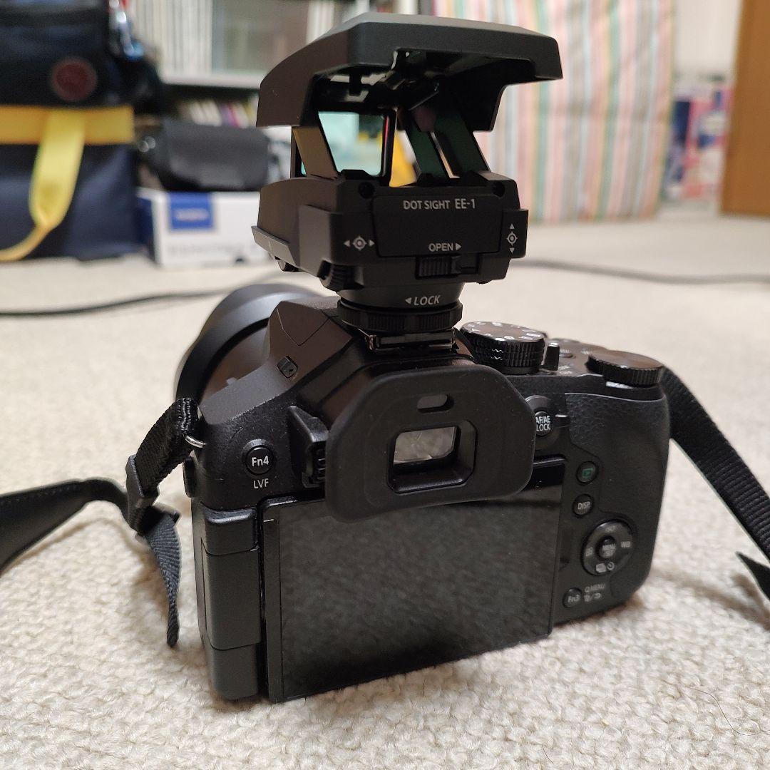 パナソニックFZ300 OLYMPUSドットサイト付き