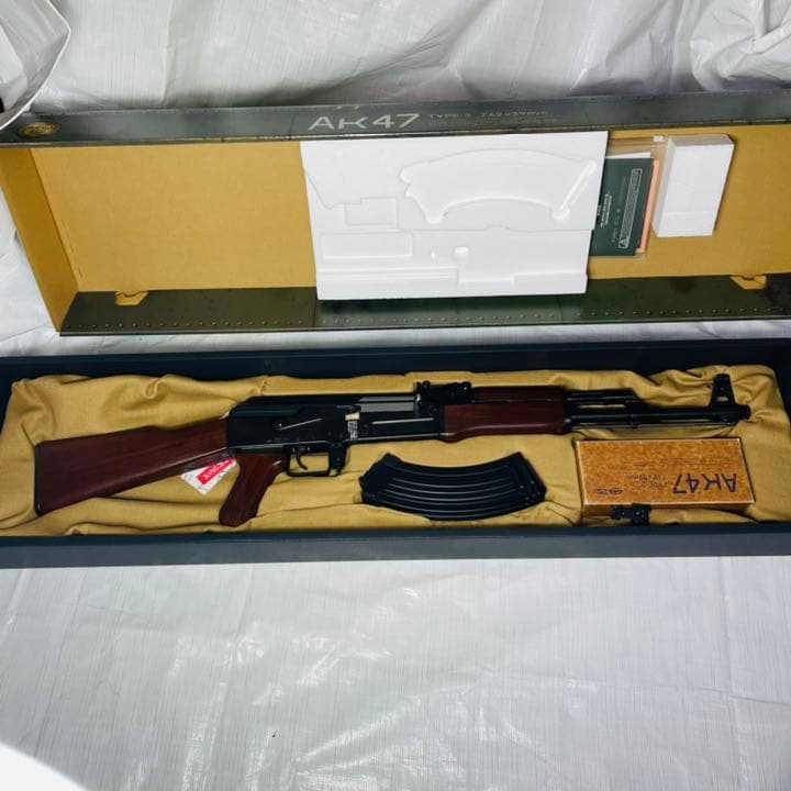 次世代 AK-47 サバイバルゲームフルセット付き！