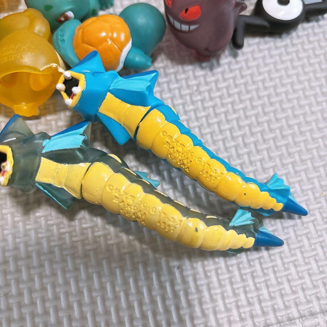 【571体】希少レア　初期ポケモン　指人形計レトロ　当時物まとめ売り1996年〜