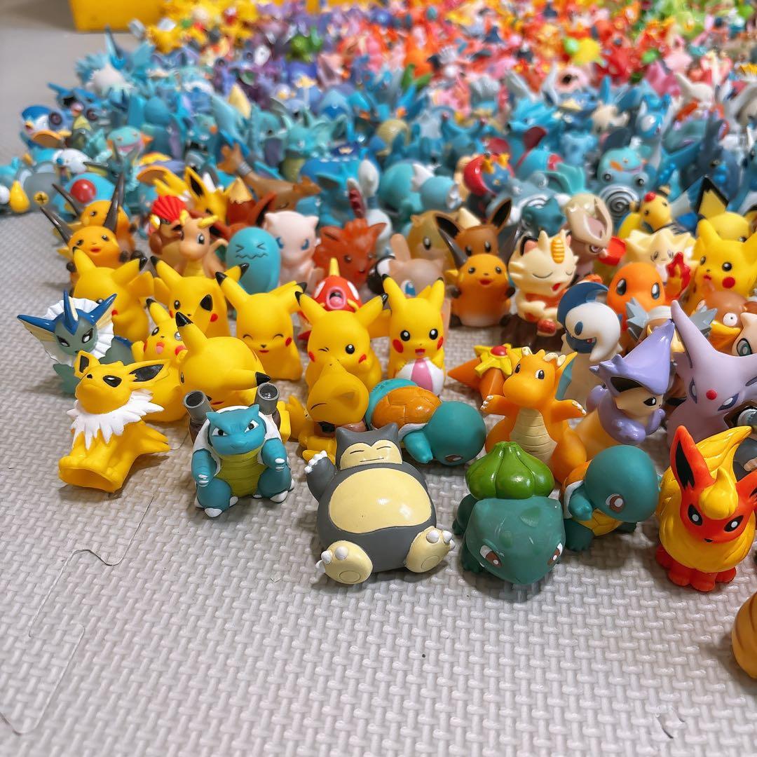 【571体】希少レア　初期ポケモン　指人形計レトロ　当時物まとめ売り1996年〜
