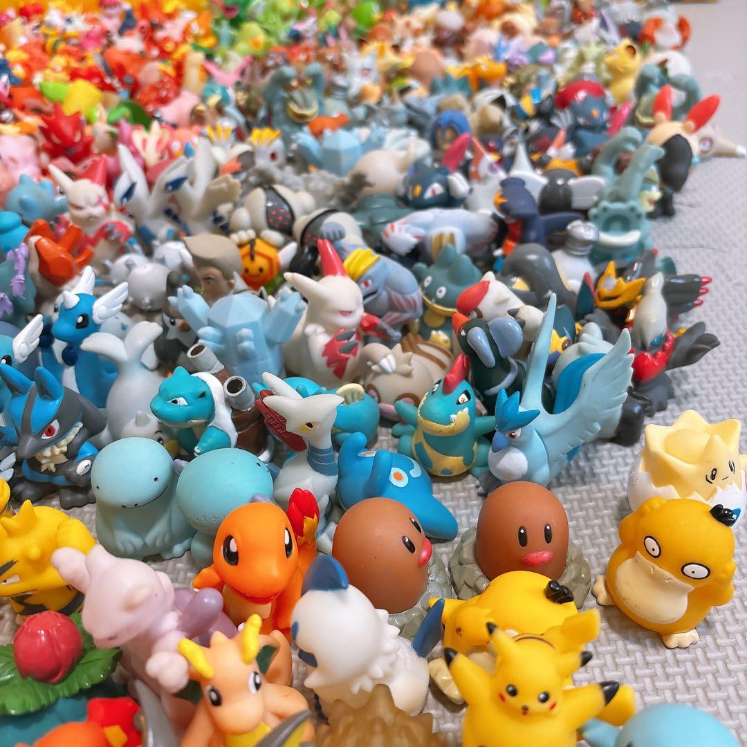 【571体】希少レア　初期ポケモン　指人形計レトロ　当時物まとめ売り1996年〜