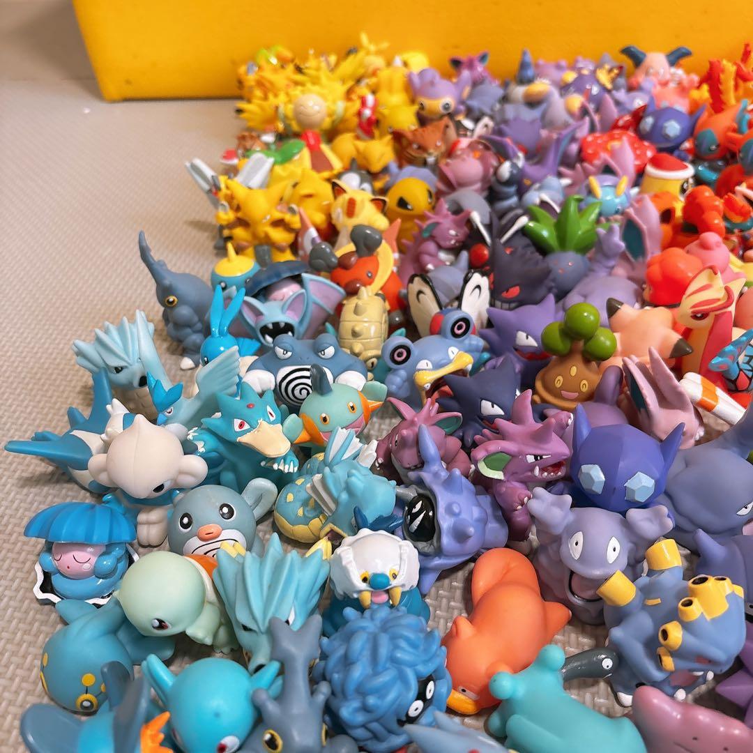 【571体】希少レア　初期ポケモン　指人形計レトロ　当時物まとめ売り1996年〜