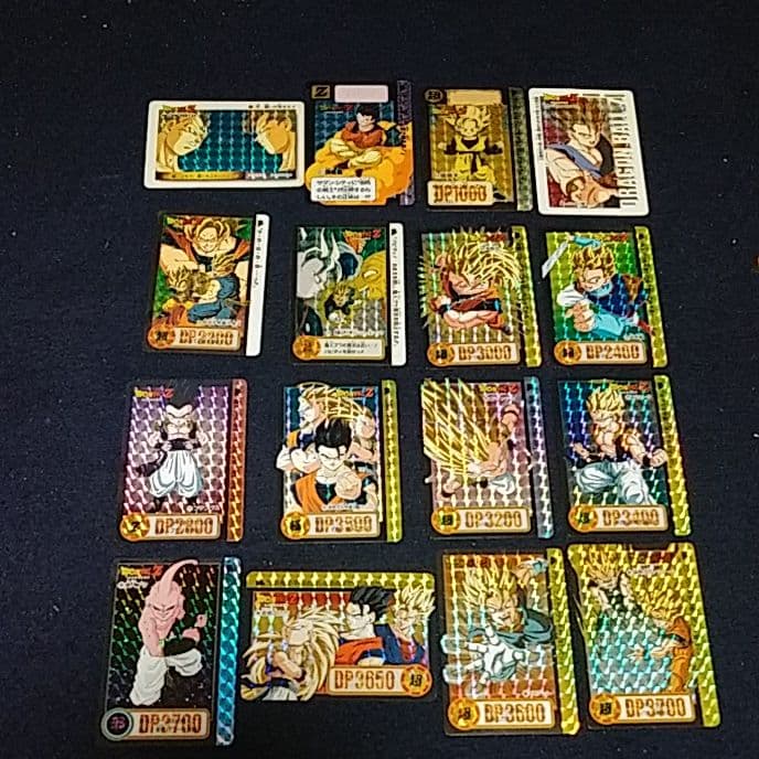 DRAGON BALL】ドラゴンボール初期 カードダス キラカード 他計67枚