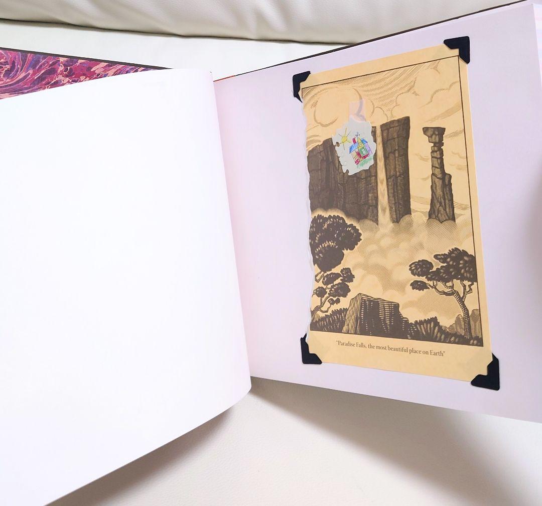 カールじいさんと空飛ぶ家アーカイブノート冒険ブックレプリカディズニー