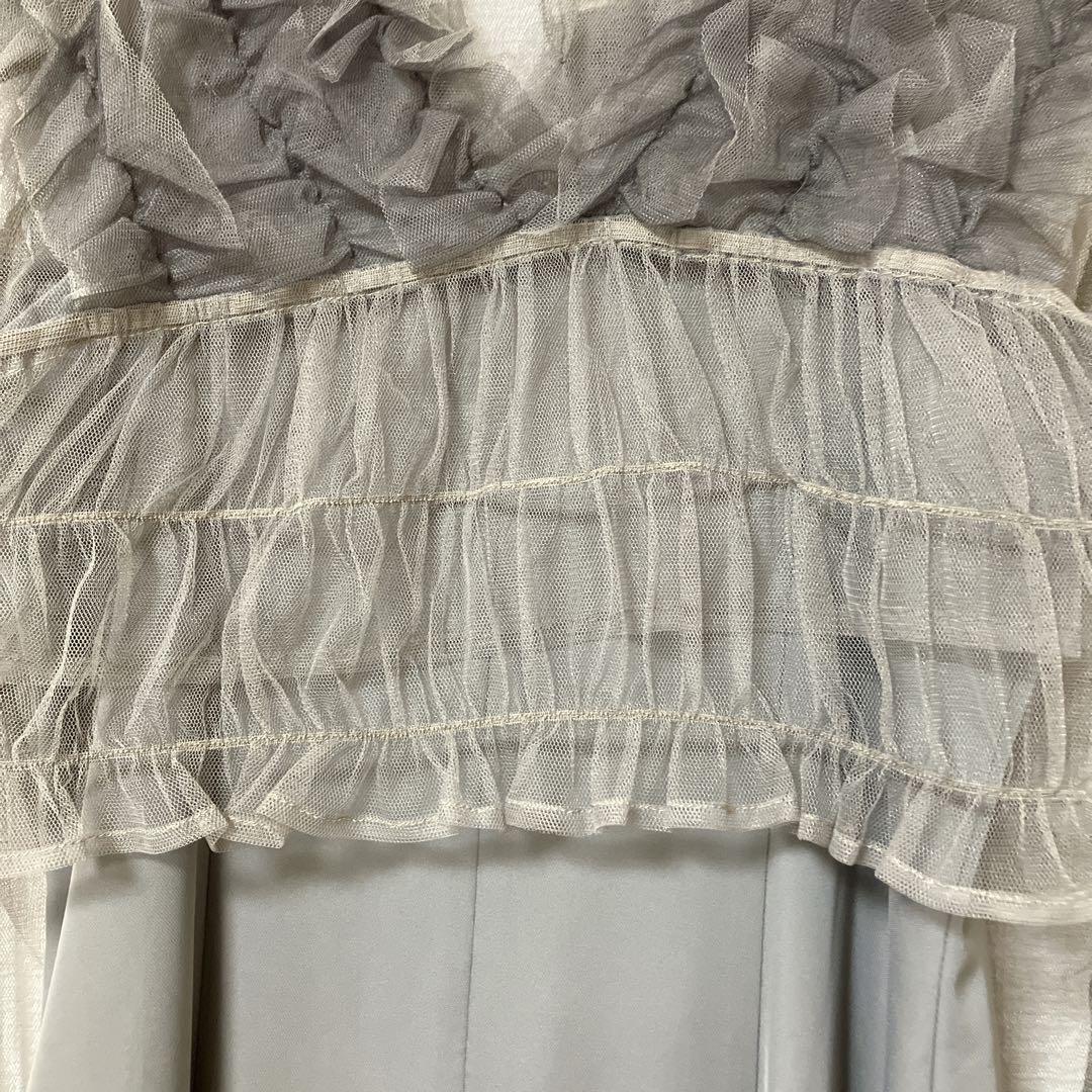 人気　アトロ　袖あり&ミモレ丈3点セット　オケージョンドレス　パーティードレス