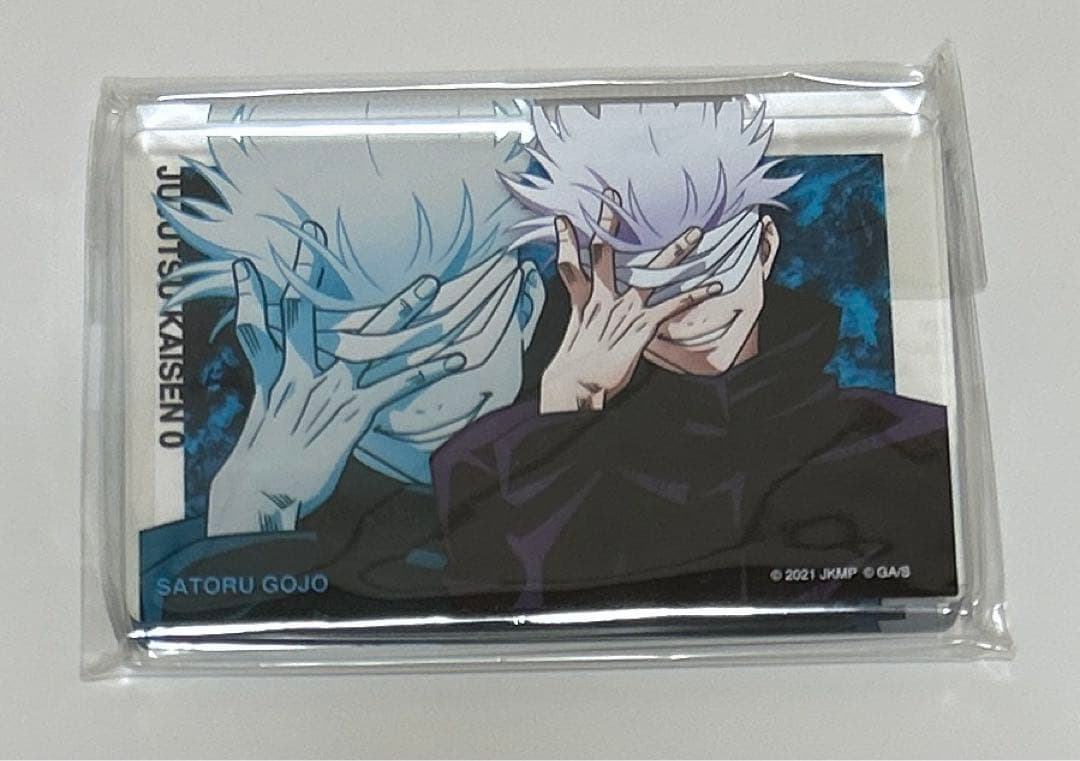 五条悟 アクリルブロック 劇場版 大交流展 呪術廻戦0 五条悟 アクリル