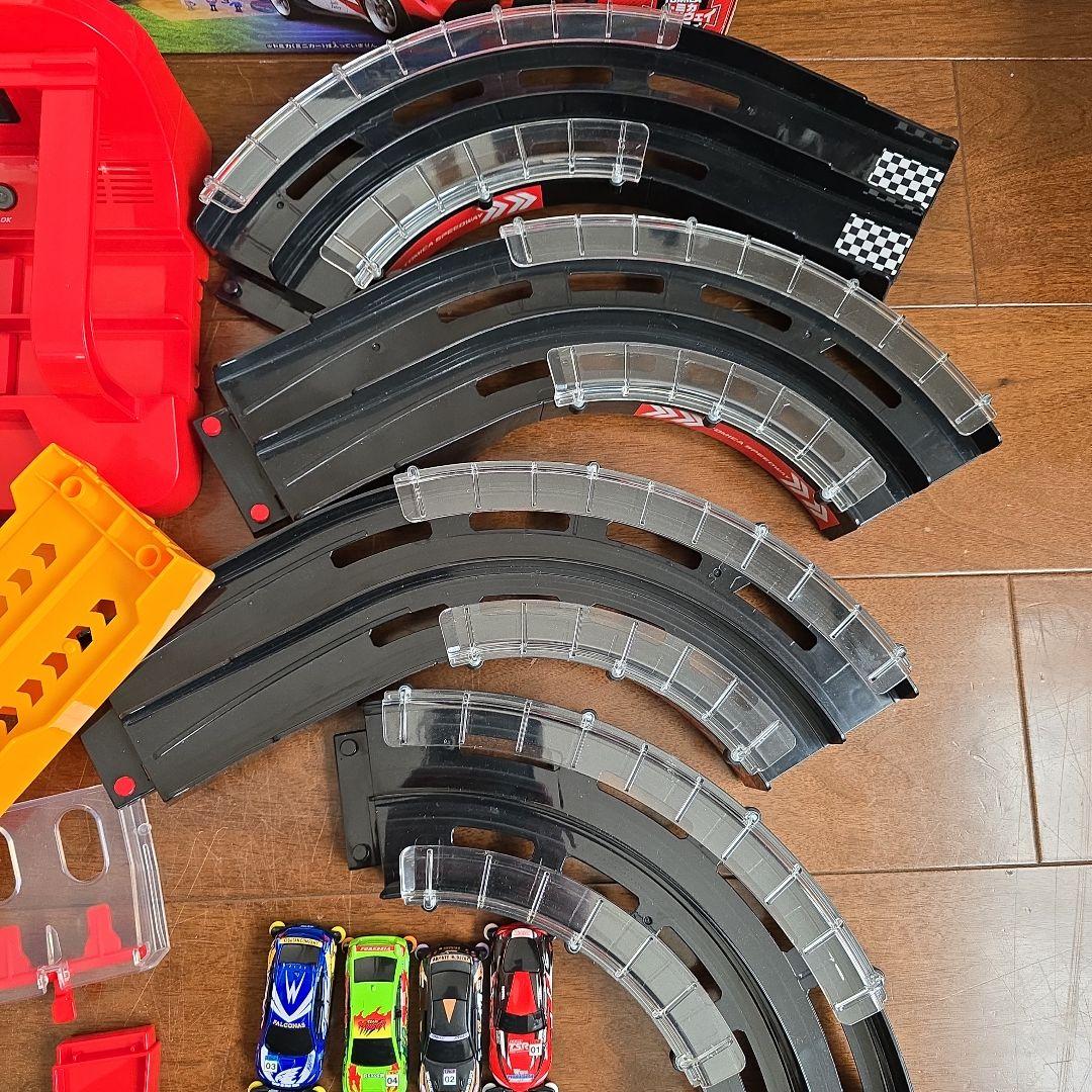 トミカ 実況サウンド！デジタルアクセルサーキット 説明書　トミカ付き