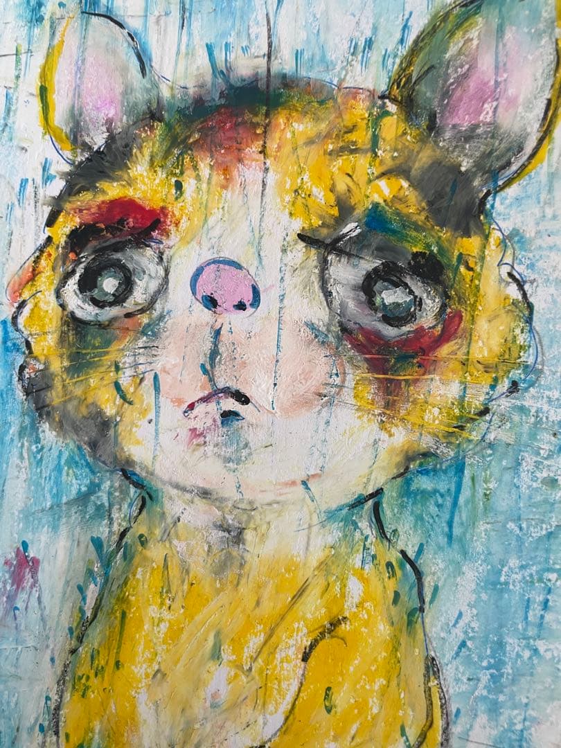 もう疲れたよ。 a4アート紙