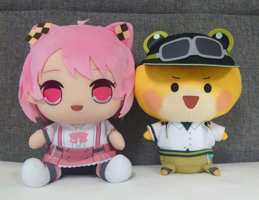 カラフルピーチ　おおきなBIGぬいぐるみ　全11種コンプリートセット　①