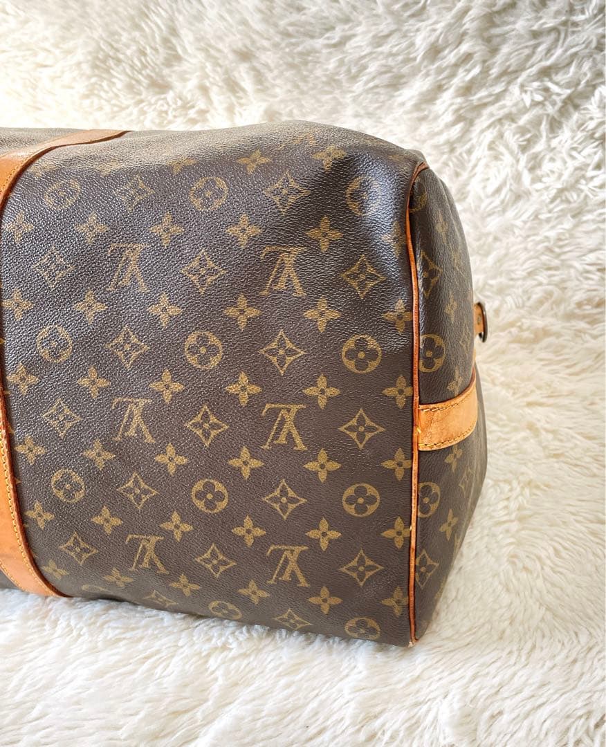 ルイヴィトン モノグラム キーポル60 ヴィンテージ ボストン バック