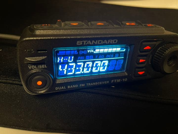 YAESU 良い FTM-10S バイク用アマチュア無線機