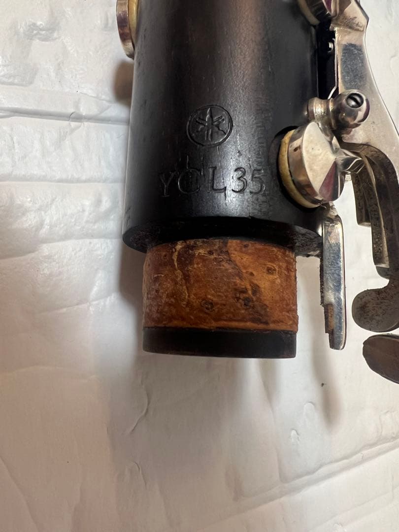 クラリネット　ヤマハ　YCL35 楽器