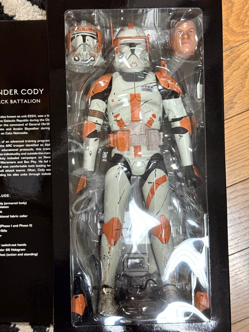 サイドショウ　Star Wars Commander Cody 1/6スケール