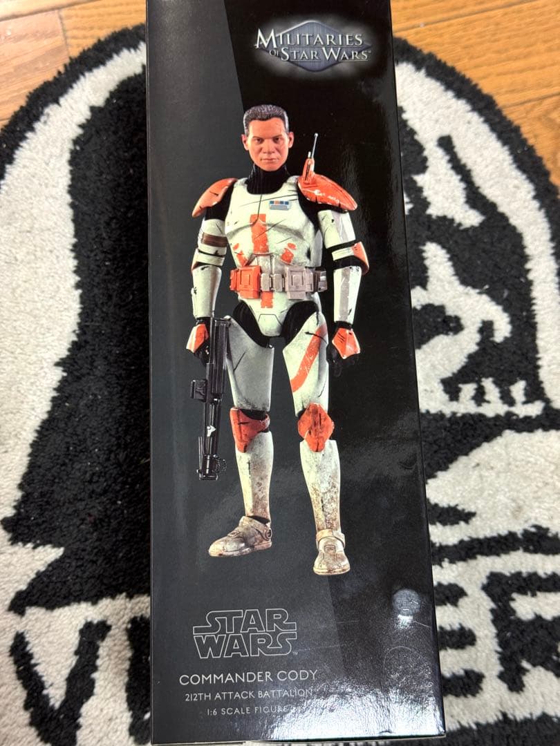 サイドショウ　Star Wars Commander Cody 1/6スケール