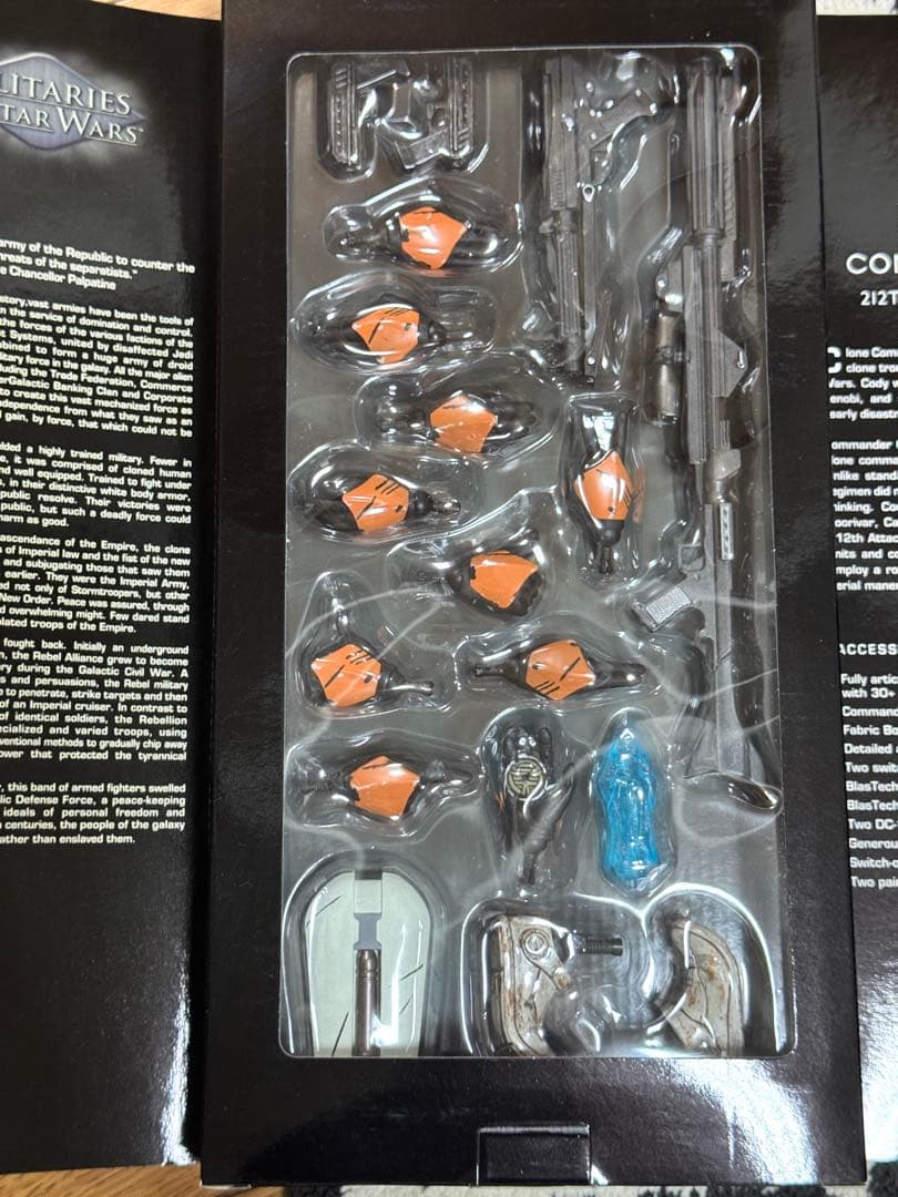 サイドショウ　Star Wars Commander Cody 1/6スケール