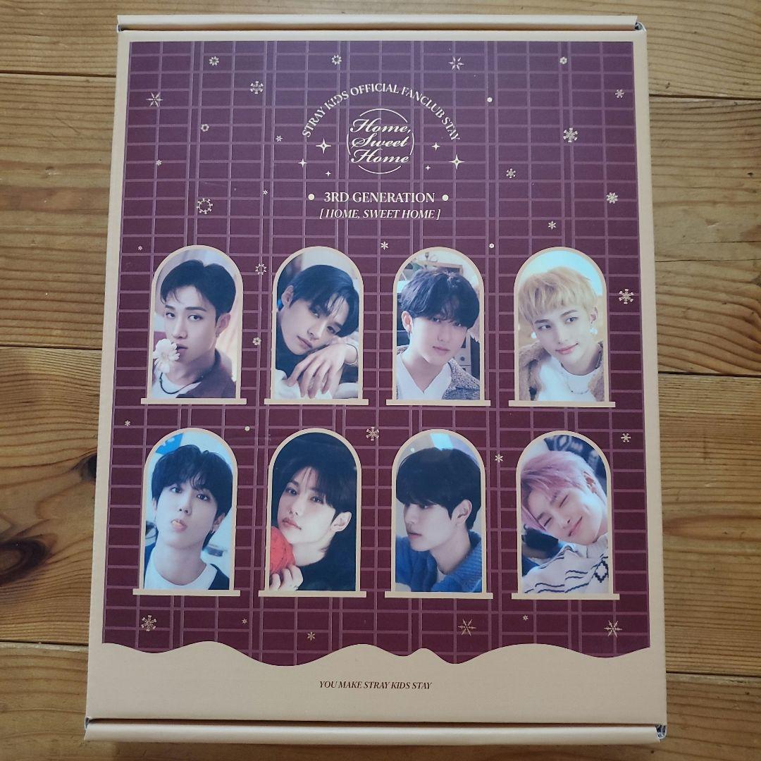 straykids 本国FC STAY3期 ウェルカムキット Stray Kids - StrayKids
