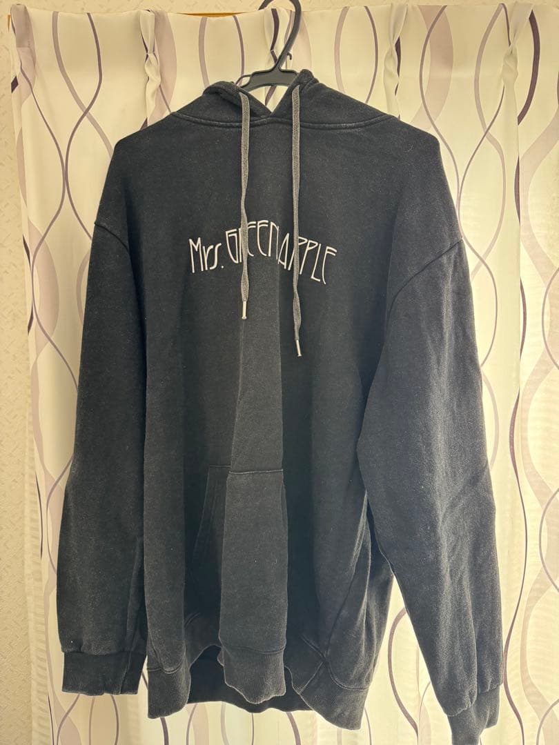 Mrs.GREEN APPLE バベルの塔 フーディー ミセスグリーンアップル