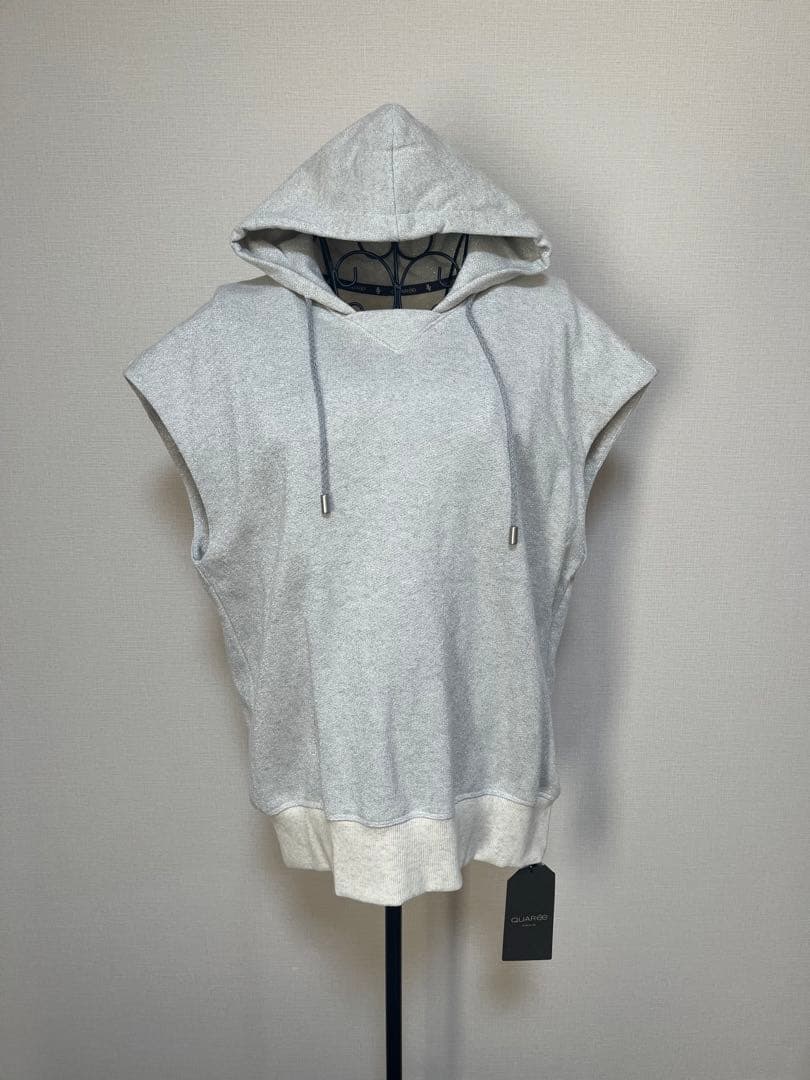 【マール】 ドット柄 ひざ丈スカート&スウェットパーカー2点おまとめ