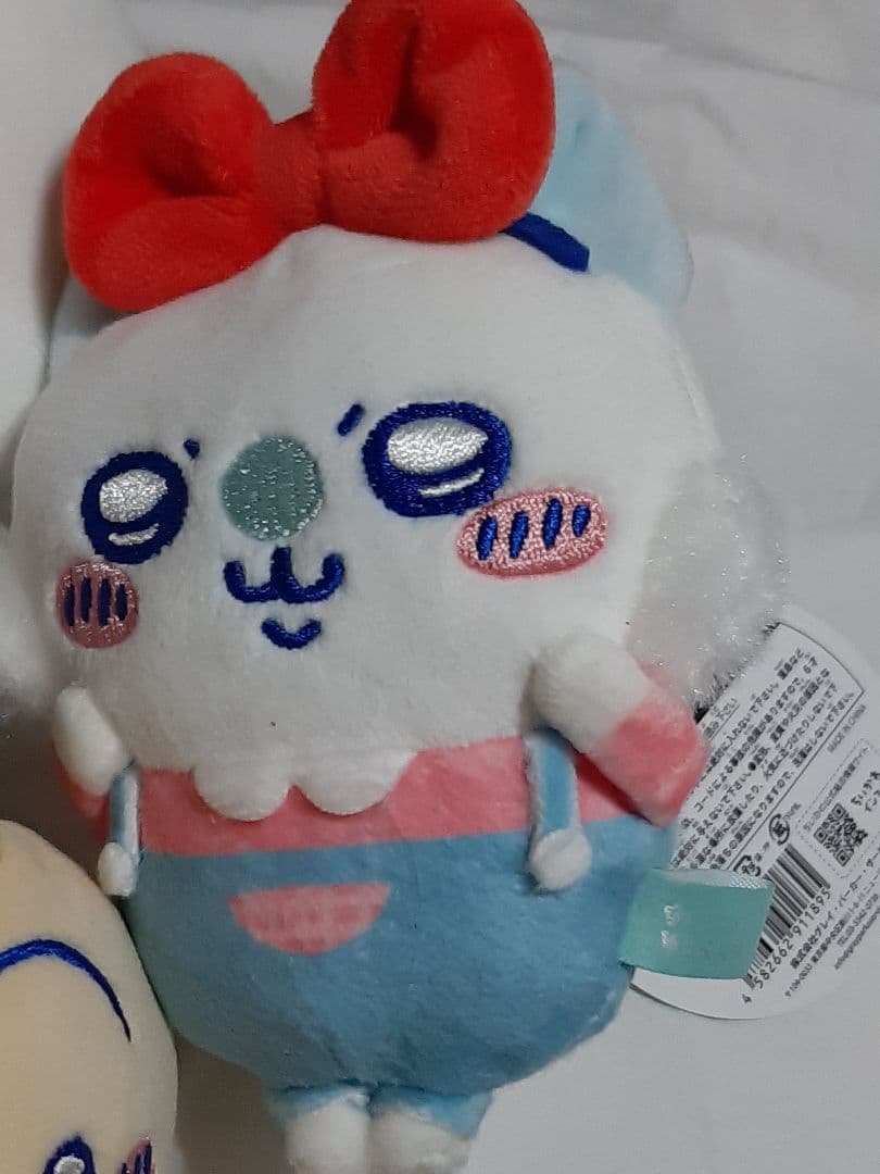 ちいかわゆうえんち‼️ぬいぐるみマスコットセット