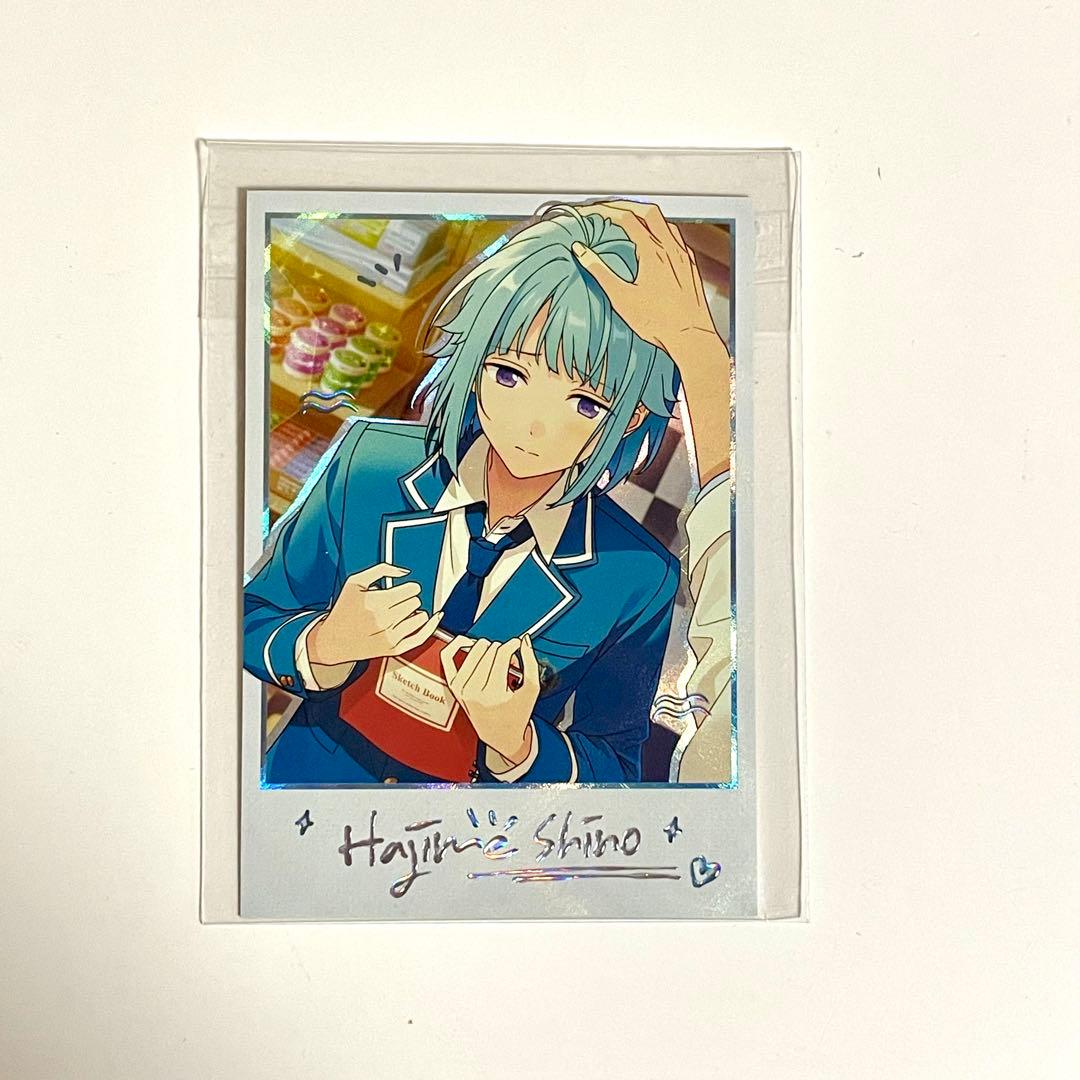 あんスタ 中国 星夢絵趣 ポラロイド チェキ 紫乃創 - メルカリ