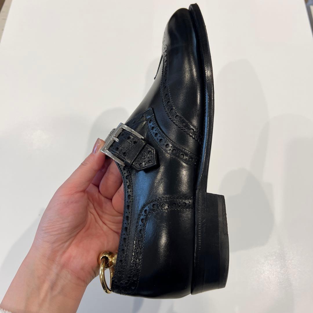 【近日削除】Enzo Bonafe Carracci シングルモンクストラップ