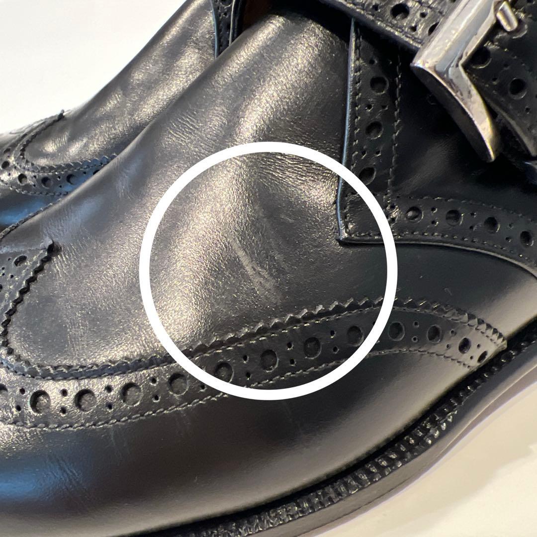 【近日削除】Enzo Bonafe Carracci シングルモンクストラップ