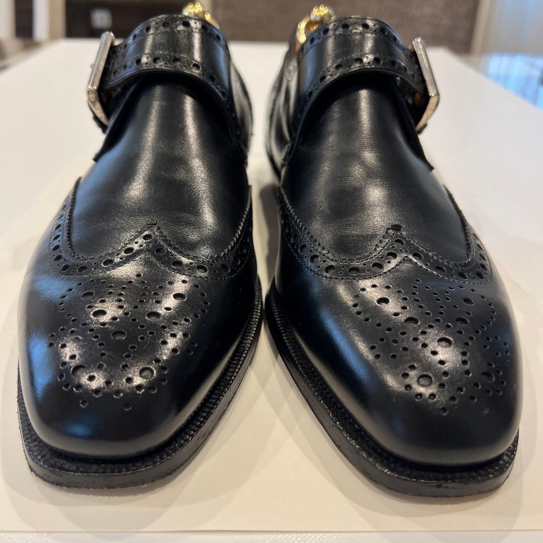 【近日削除】Enzo Bonafe Carracci シングルモンクストラップ