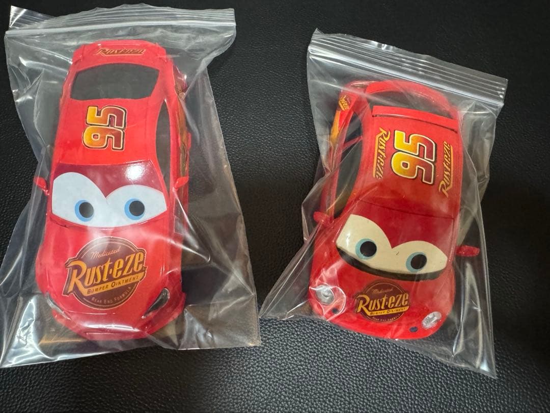 ミニッツ　ライトニング・マックィーン風　ボディ　2台セット　 自作品