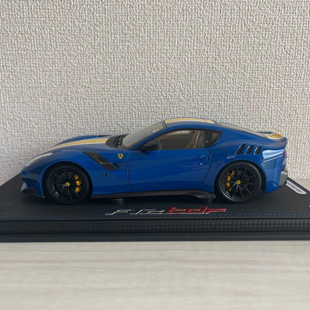 BBR 1/18 フェラーリ F12 TDF