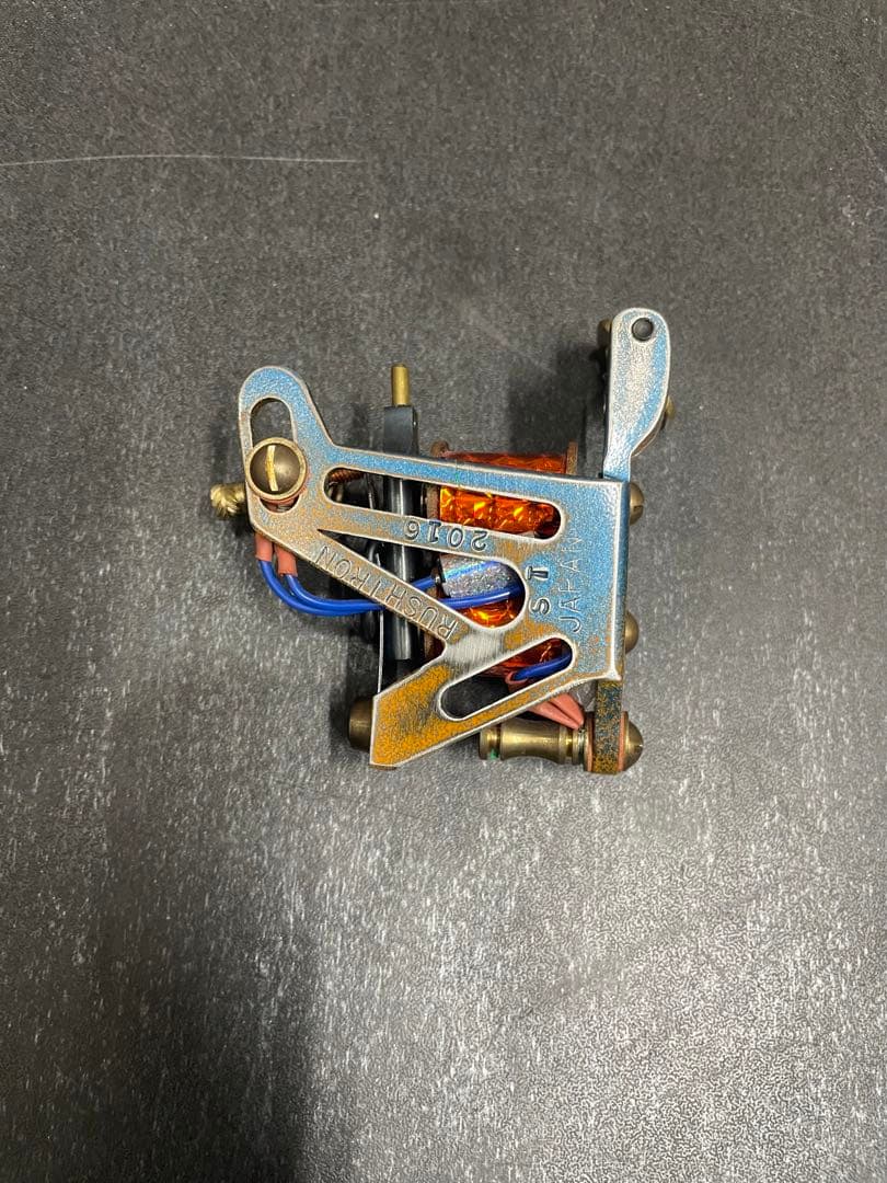 Rush Ironタトゥーマシンタトゥー/tattoo コイルマシン