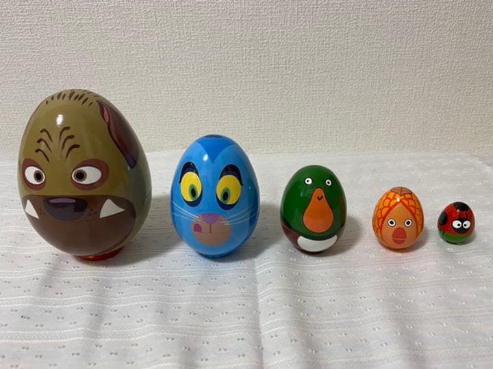 トイストーリー トロイカ 5体セット Toy Story マトリョーシカ - メルカリ