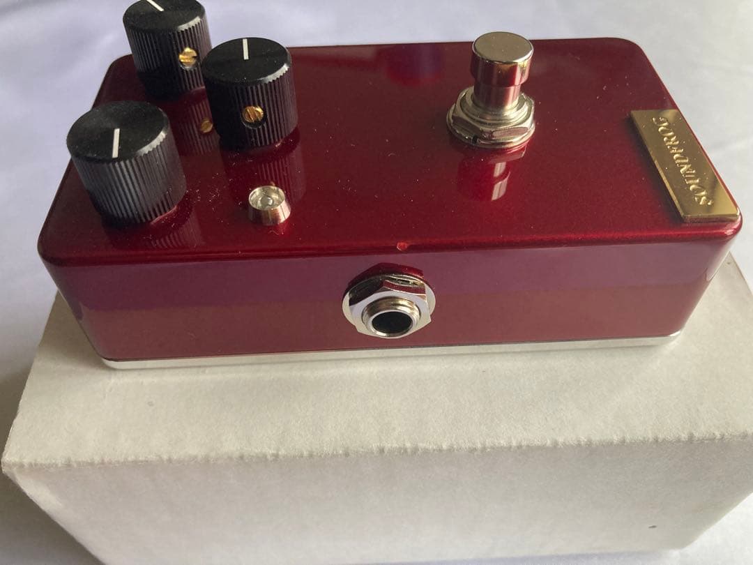 SOUNDFROG Valery ディストーションペダル