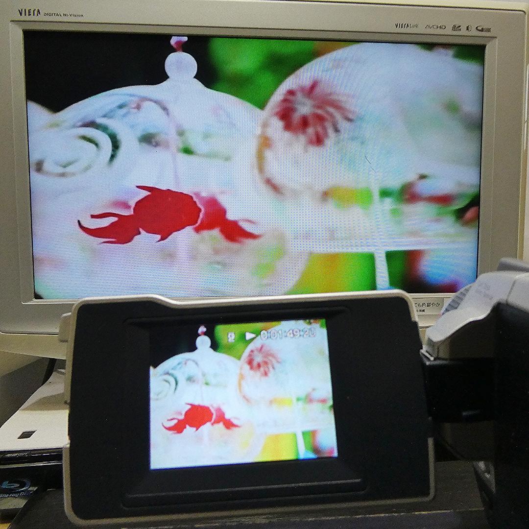 動作品ソニー DCR-TRV18 MiniDVビデオカメラ　DVDダビングに最適