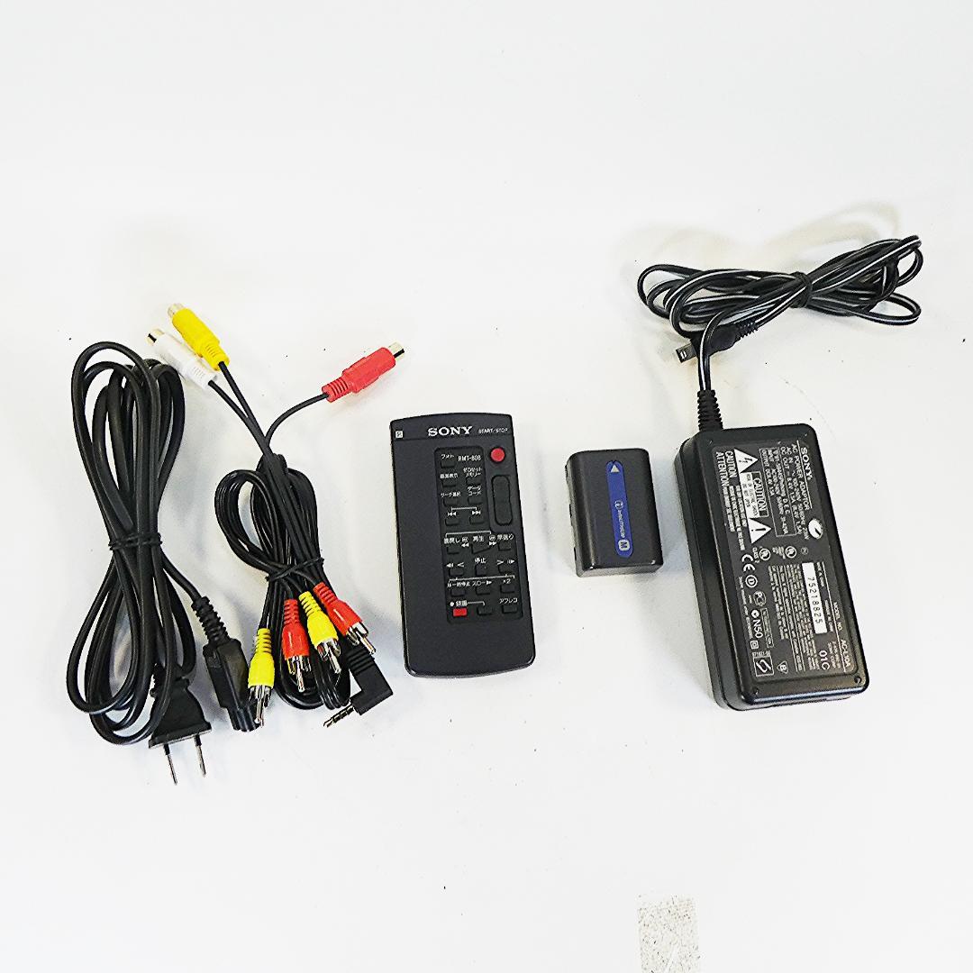 動作品ソニー DCR-TRV18 MiniDVビデオカメラ　DVDダビングに最適